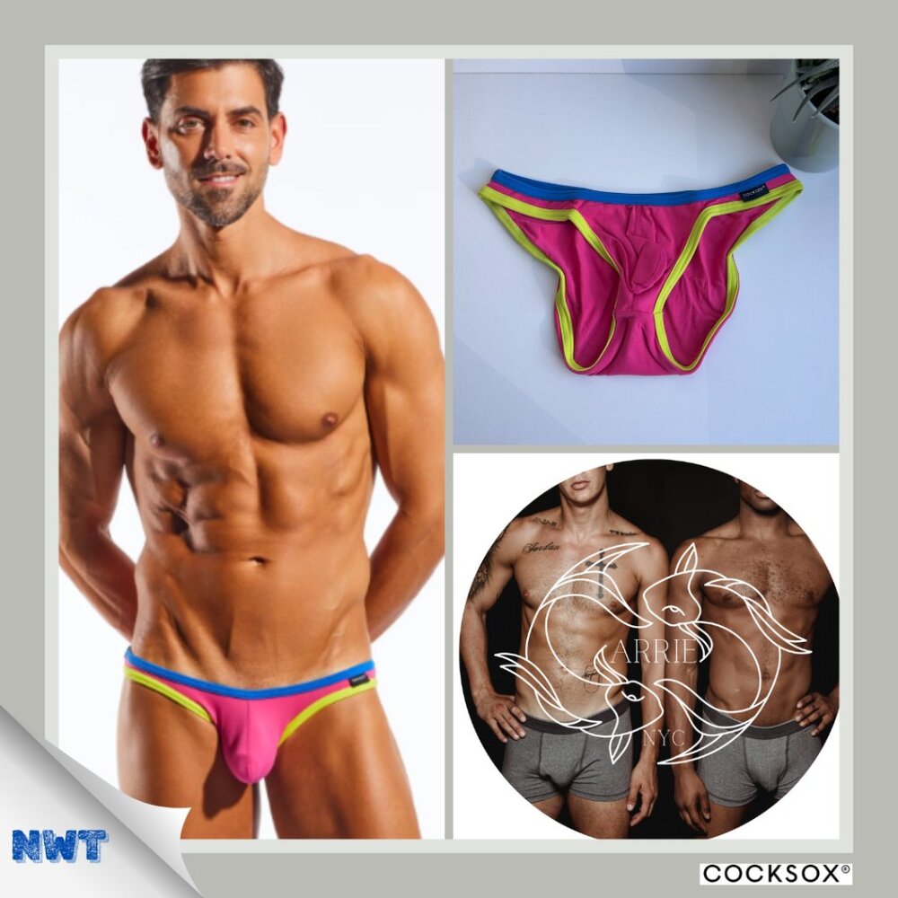 Cocksox - Brief in Club Pink (M)